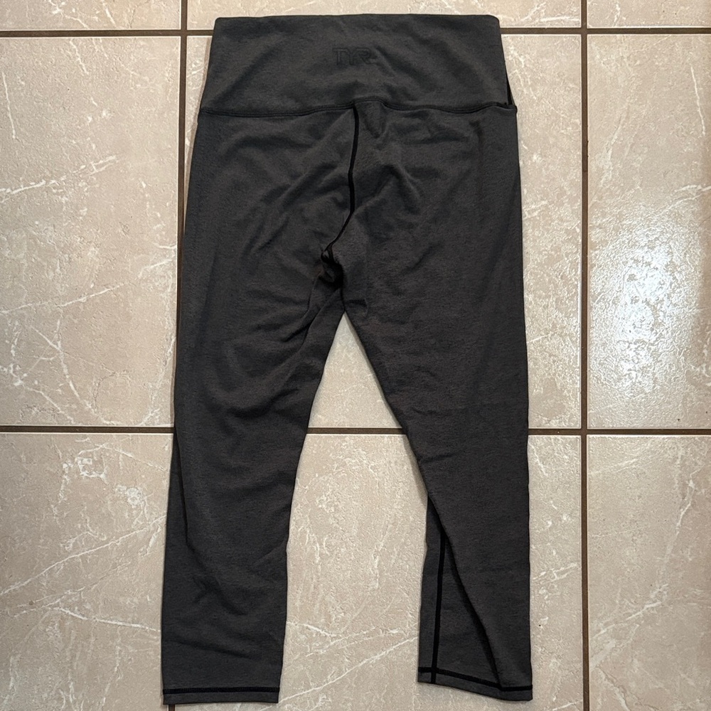 TYR Charcoal Leggings